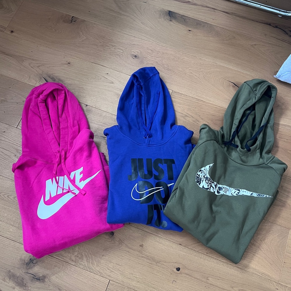 Nike Hoodie Bundle size XL